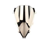 Parabrisas Motocicleta Parabrisas Motocicleta Deflector Protector para Aprilia RSV4 R RSV4R RS4 125 50 2009-2016 RS V4(Plata)