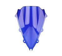 Parabrisas Motocicleta Parabrisas Motocicleta Deflector Protector para Aprilia RSV4 R RSV4R RS4 125 50 2009-2016 RS V4(Azul)