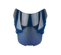 Parabrisas Motocicleta Parabrisas Motocicleta Deflector Protector para CBR1100XX CBR 1100XX CBR 1100 XX 1996-2007(Azul)