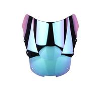 Parabrisas Motocicleta Parabrisas Motocicleta Deflector Protector para CBR1100XX CBR 1100XX CBR 1100 XX 1996-2007(Iridio)