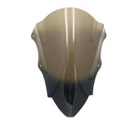 Parabrisas Motocicleta Parabrisas Motocicleta Deflectores Viento para Aprilia RSV4 R RSV4R RS4 125 2015 2016 2017 2018(A)