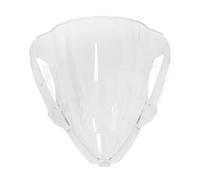 Parabrisas Motocicleta Parabrisas Motocicleta Deflectores Viento Protector Pantalla para Ninja ZX-6R ZX6R 2024 2025 2026(Transparente)