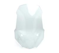 Parabrisas Motocicleta Parabrisas Motocicleta Pantalla A Prueba Viento Visera Cristal Frontal Deflectores para R1200R R1200 1200 R 2015-2018(Claro)