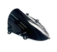 Parabrisas Motocicleta Parabrisas Motocicleta para CBR400R CBR500R 2019 2020 2021 2022 2023 2024(Negro)