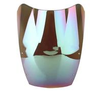 Parabrisas Motocicleta Parabrisas Motocicleta para Suzuki para Katana 600 750 F GSX600F GSX750F GSX 600F 750F 1987-1997 1994 1995 1996 1997(Irudio Transparente)