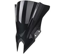 Parabrisas Motocicleta Parabrisas para Ninja 500, Deflectores De Aire Y Viento, Protector De Pantalla Frontal con Motor, Accesorios para Ninja500 SE 2024 2025 Deflector Moto(Black)