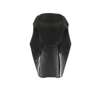 Parabrisas Motocicleta Parabrisas para TDM 850 4TX 1996-2001 Touring, pantalla 96-01 para TDM850, 21.9", transparente tintado.(Black)