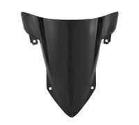 Parabrisas Motocicleta Pare-brise Para S1000RR Para S 1000 RR 2019 2020 2021 2022 2023 2024 2025 Parabrisas Doble Burbuja Deflector Viento(Black)
