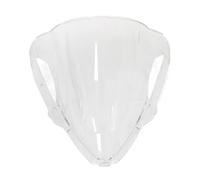 Parabrisas Motocicleta Protector De Deflector De Parabrisas De Motocicleta Para Ninja ZX-6R Zx6r ZX6R ZX-6R 2024-2026(TRANSPARENTE)