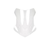 Parabrisas Motocicleta Protector De Deflector De Parabrisas De Motocicleta Para R1250GS R1200GS Para Adventure R1250 GS LC ADV 2013-2023(TRANSPARENTE)