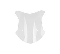 Parabrisas Motocicleta Protector De Deflector Viento Parabrisas Motocicleta Para Benelli TRK702 TRK 702X TRK702X 2023-2024(Fumar)