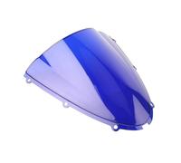 Parabrisas Motocicleta Protector De Parabrisas De Motocicleta Para Ninja ZX-6R Zx6r 636 2005-2008(AZUL)