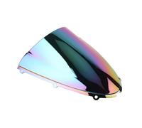 Parabrisas Motocicleta Protector De Parabrisas De Motocicleta Para Ninja ZX-6R Zx6r 636 2005-2008(Iridio)