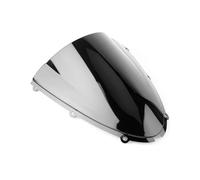 Parabrisas Motocicleta Protector De Parabrisas De Motocicleta Para Ninja ZX-6R Zx6r 636 2005-2008(Negro)