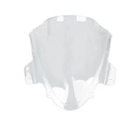 Parabrisas Motocicleta Protector De Parabrisas De Motocicleta Para Suzuki GSXR 1000 GSX-R 1000 K5 2005-2006(Blanco)