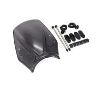 Parabrisas Motocicleta Protector Deflector De Viento Deportivo Parabrisas Motocicleta Para XSR700 XSR900 XSR 700 900 2016(Humo oscuro)