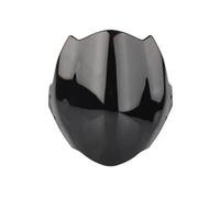 Parabrisas Motocicleta Protector Parabrisas Deflector Pantalla Moto para Ducati para Monster 696 796 659 795 1100 1100S 1100EVO(Negro)