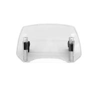 Parabrisas Motocicleta Spoiler De Parabrisas De Extensión De Motocicleta Para Nijia 400 Z900 Z1000 Er6f(TRANSPARENTE)