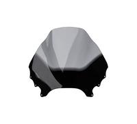 Parabrisas MRA Gris Humo con Abe Compatible con Honda FJS 600 | Pantalla R Racing 360x410 mm, homologación E, sin registro, homologada, apta para carretera