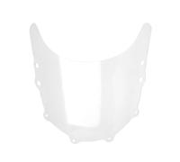 Parabrisas NSR 125 JC22 para Foxeye 1994-2002 Parabrisas Touring Odómetro Cubierta De Visera Deflectores De Carenado Parabrisas Delantero Motocicleta(Clear)