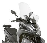 Parabrisas Nudo Transparente Yamaha Tricity 125 155 MBK Tryptik 125 GIVI 2120DT