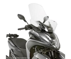 Parabrisas Nudo Transparente Yamaha Tricity 125 155 MBK Tryptik 125 GIVI 2120DT