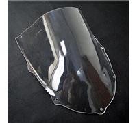Parabrisas Otocicleta para Aprilia para RS125 para RS250 para RS50 1999 2000 2001 2002 2003 2004 2005 Parabrisas Parabrisas Negro Claro Parabrisas Motocicleta(Clear)