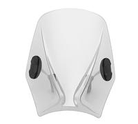 Parabrisas Otocicleta para Benelli para 502 150 250 251 para BN para LEONCINO 250 500 800 Parabrisas Pantalla Deflectora Viento Motocicleta con Soporte Universal(Transparent)