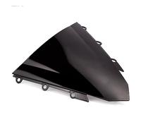 Parabrisas Otocicleta para CBR500R para CBR 500 R 500R 2016 2017 2018 Motocicleta Deportes Carreras Doble Burbuja Parabrisas Deflector Parabrisas Motocicleta(1)