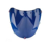 Parabrisas Otocicleta Para CBR954RR Para CBR 954 RR 954RR 2002-2003 Parabrisas Doble Burbuja Accesorios Motocicleta Carenado Deflector Parabrisas Deflectores Deflectores(1)