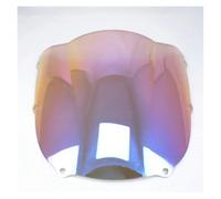 Parabrisas Otocicleta Para Ninja 636 1998 1999 Para ZX6R Para ZX-6R Para ZX 6R 98 99 Deflectores Parabrisas Parabrisas Deflectores Deflectores(White Iridium)