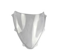 Parabrisas Otocicleta Parabrisas Doble Burbuja Ahumado Para GSXR600 Para GSXR750 Para GSXR 600 Para GSXR 750 K6 2006-2007 Deflectores Deflectores(Clear)