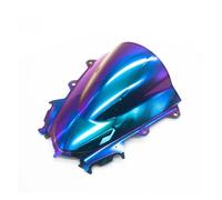 Parabrisas Otocicleta Parabrisas Doble Burbuja Para YZF R125 R15 V3.0 R15M 2017 2018 2019 2020 2021 Deflectores Deflectores(Iridium)