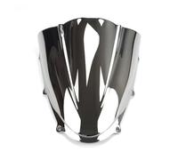 Parabrisas Otocicleta Parabrisas Motocicleta Doble Burbuja Para GSXR125 Para GSXR150 2017-2023 2018 2019 2020 2021 Y 2022 Deflectores Deflectores(Chrome)
