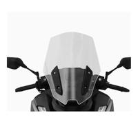 Parabrisas Pantalla Moto Accesorios para Motocicletas Piezas De Montaje Adecuadas para SR250GT SR 250GT Parabrisas con Deflector Delantero Elevado