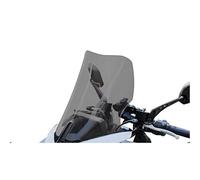 Parabrisas Pantalla Moto Kit De Deflectores Viento para Motocicletas para S&ym Jet 14 Y para EVO 125, 150 200. Incluye Parabrisas Delantero, Visera Completo