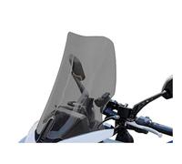 Parabrisas Pantalla Moto Kit De Deflectores Viento para Motocicletas para S&ym Jet 14 Y para EVO 125, 150 200. Incluye Parabrisas Delantero, Visera Completo