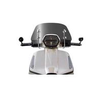 Parabrisas Pantalla Moto para Lambretta G350 G 350 2023 2024 2025 Suministros De Motocicleta Parabrisas Delantero Elevado Ensanchado Deflector Viento Accesorio