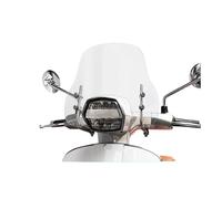 Parabrisas Pantalla Moto para Lambretta G350 G 350 2023 2024 2025 Suministros De Motocicleta Parabrisas Delantero Elevado Ensanchado Deflector Viento Accesorio