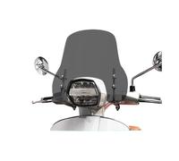 Parabrisas Pantalla Moto para Lambretta G350 G 350 2023 2024 2025 Suministros De Motocicleta Parabrisas Delantero Elevado Ensanchado Deflector Viento Accesorio