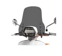 Parabrisas Pantalla Moto para Lambretta G350 G 350 2023 2024 2025 Suministros De Motocicleta Parabrisas Delantero Elevado Ensanchado Deflector Viento Accesorio