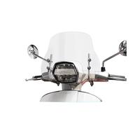 Parabrisas Pantalla Moto para Lambretta G350 G 350 2023 2024 2025 Suministros De Motocicleta Parabrisas Delantero Elevado Ensanchado Deflector Viento Accesorio