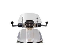Parabrisas Pantalla Moto para Lambretta G350 G 350 2023 2024 2025 Suministros De Motocicleta Parabrisas Delantero Elevado Ensanchado Deflector Viento Accesorio