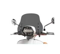 Parabrisas Pantalla Moto para Lambretta G350 G 350 2023 2024 2025 Suministros De Motocicleta Parabrisas Delantero Elevado Ensanchado Deflector Viento Accesorio