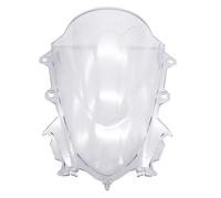 Parabrisas Pantalla para Moto para YZF R15 V3.0 2019-2021 para YZF-R15 para R125 Parabrisas Deportivo De Carreras Motocicletas Deflector Visera(Transparent)