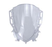 Parabrisas Pantalla para Moto para YZF R15 V4.0 2021 2022 para R15M para YZFR15 para M V4 Parabrisas De Motocicleta Doble Burbuja(Transparent)
