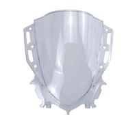 Parabrisas Pantalla para Moto para YZF R15 V4.0 2021-2025 R15M 2021-2025 para YZFR15 M Motocicleta Parabrisas Negro(Transparent)