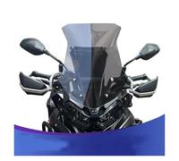 Parabrisas para Benelli TRK702 TRK702X TRK 702 702X - Deflector de Viento Motocicleta con Vidrio Frontal Transparente (B52CM)