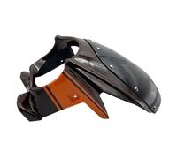 Parabrisas para CB400 Carenado De Modificado Cubierta Protectora Accesorios De Cubierta Material ABS Casco De Motocicleta Suave Motocicleta Deflector Viento(5)