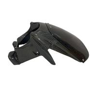 Parabrisas para CB400 Carenado De Modificado Cubierta Protectora Accesorios De Cubierta Material ABS Casco De Motocicleta Suave Motocicleta Deflector Viento(Carbon Fiber Color)